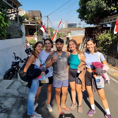 玛琅Griya Backpacker Pak Yon住宿加早餐旅馆 外观 照片
